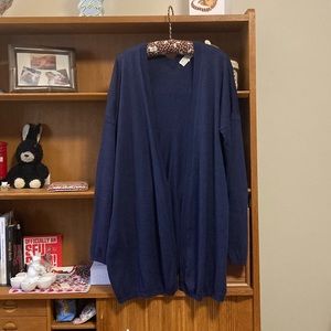 CLOSET CLOSING! French brand Marie Sixtine Silk/cotton blend cardigan